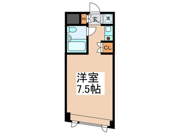 メゾン　ノアの物件間取画像